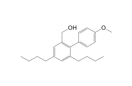 2',4'-Dibutyl-6'-hydroxymethyl-4-methoxybiphenyl