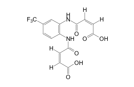 N,N'-[4-(trifluoromethyl)-o-phenylene]bismaleamic acid