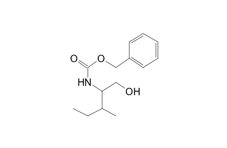 Benzyl 1-(hydroxymethyl)-2-methylbutylcarbamate
