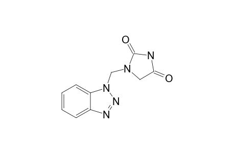 1-(benzotriazol-1-ylmethyl)hydantoin