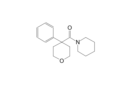 (4-Phenyl-tetrahydro-pyran-4-yl)-piperidin-1-yl-methanone