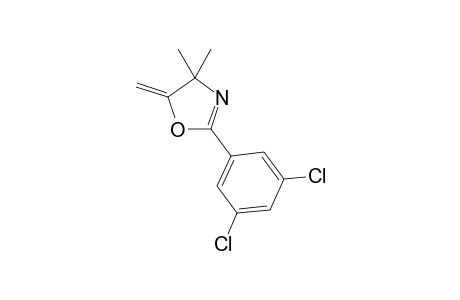 2-Oxazoline, 2-(3,5-dichlorophenyl)-4,4-dimethyl-5-methylene