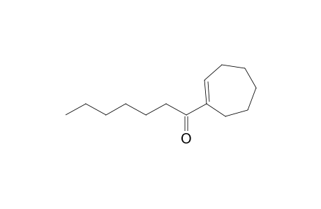 1-(1-Oxoheptyl)-1-cycloheptene