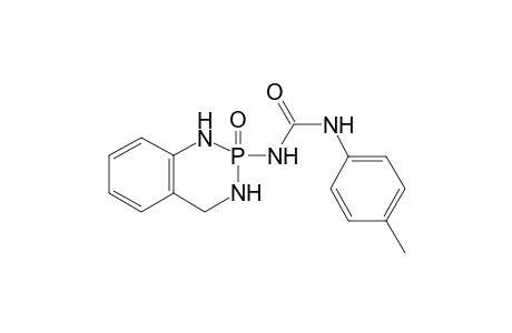 N-(4-Methylphenyl)-N'-[1,2,3,4-tetrahydro-2-oxo-1,3,2-benzodiazphosphorine-2-yl]urea