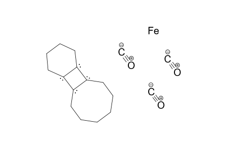 Iron, tricarbonyl[(4a,4b,10a,10b-.eta.)-1,2,3,4,5,6,7,8,9,10-decahydrobenzo[3,4]cyclobuta[1,2]cyclooctene]-