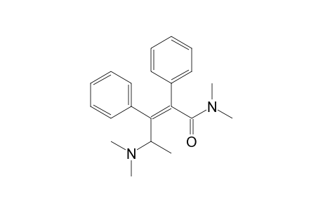 Benzeneacetamide, .alpha.-[2-(dimethylamino)-1-phenylpropylidene]-N,N-dimethyl-, (Z)-