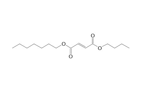 Fumaric acid, butyl heptyl ester