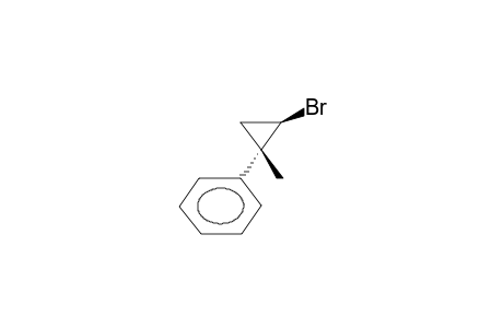 TRANS-1-BROMO-2-PHENYL-2-METHYLCYCLOPROPANE
