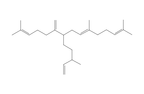 (E)-2,6,14-trimethyl-10-methylene-9-(3-methylpent-4-en-1-yl)pentadeca-2,6,13-triene