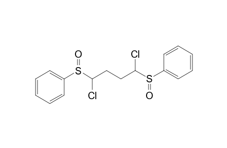 1,4-Dichloro-1,4-di(phenylsulfinyl)butane
