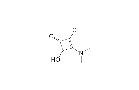 2-Chloro-3-dimethylamino-4-hydroxycyclobutenone