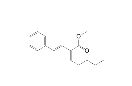 (1E,3Z)-1-Phenyl-3-ethoxycarbonyl-1,3-octadiene