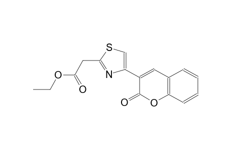 [4-(2-Oxo-2H-chromen-3-yl)-thiazol-2-yl]-acetic acid ethyl ester