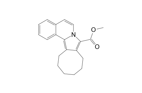 4-ISOQUINOLINIUM-8-METHOXYCARBONYL-7-AZATRICYCLO-[7.6.0.0(2.7)]-PENTADECA-1,3,5,8-TETRAENE