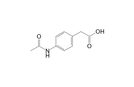 (p-acetamidophenyl)acetic acid