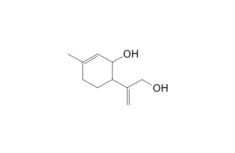 p-Mentha-1,8(10)-diene-3,9-diol