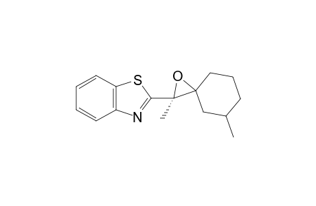 (2S)-(2,5-Dimethyl-1-oxa-spiro[2.5]oct-2-yl)benzothiazole