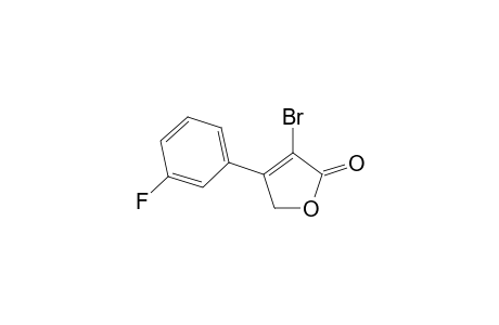 3-Bromo-4-(3-fluorophenyl)-2(5H)-furanone