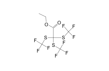 Ethyl tris(trifluoromethylsulfanyl)acetate