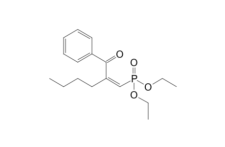 Diethyl 2-Benzoylhexenylphosphonate
