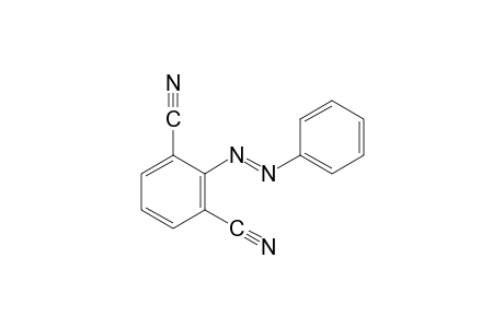 2-(phenylazo)isophthalonitrile