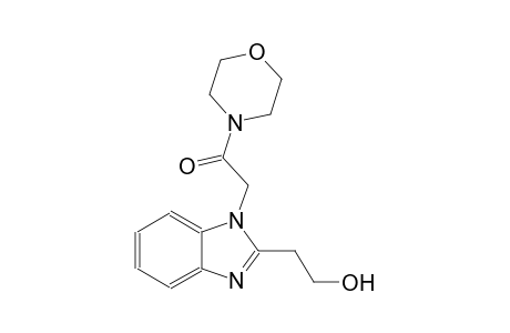 1H-benzimidazole-2-ethanol, 1-[2-(4-morpholinyl)-2-oxoethyl]-