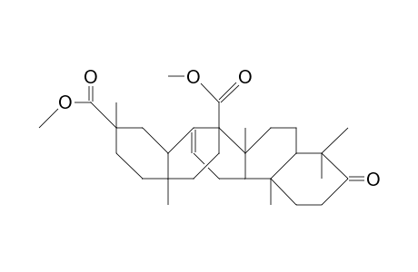Dimethyl-3-oxoolean-12-ene-27,29-dioate