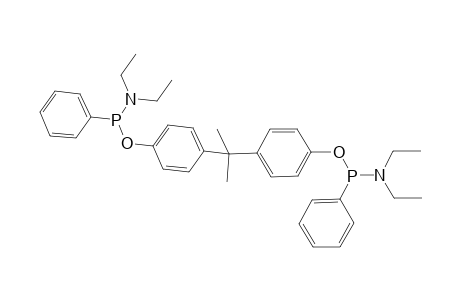 2,2-BIS[4-(N,N-DIETHYLAMINOPHENYLPHOSPHINOXY)PHENYL]PROPANE