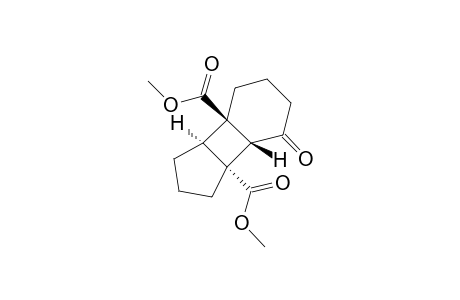 1,6-DIMETHOXYCARBONYLTRICYClO-[5.4.0.0(2,6)]-UNDECAN-8-ONE