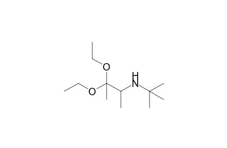 N-tert-Butyl-3,3-diethoxybutane-2-amine