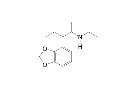 N-Ethyl-3-(2,3-methylenedioxyphenyl)pentan-2-amine