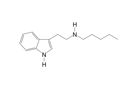 N-Pentyltryptamine