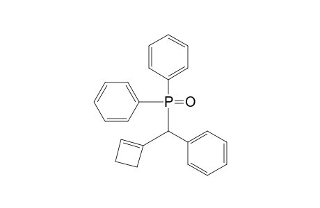 Phosphine oxide, (1-cyclobuten-1-ylphenylmethyl)diphenyl-