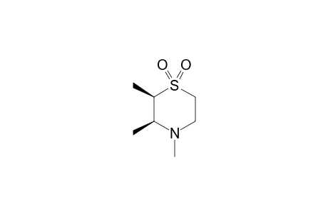 CIS-N-2,3-TRIMETHYL-1,4-THIAZANE-S,S-DIOXIDE