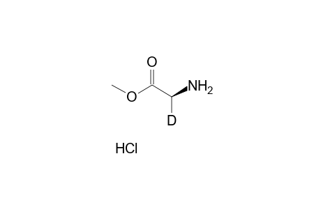 (2S)-[2-2H]Glycine methyll ester hydrochloride