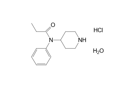 Norfentanyl HCl hydrate