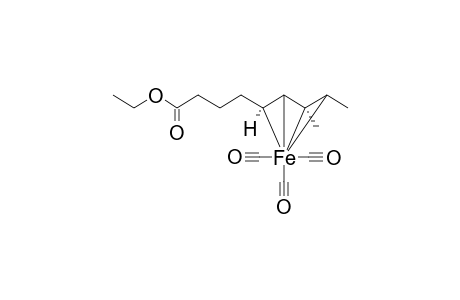 [(6-9.eta.)-Ethyl 8-methyl-cis-6,8-nonadienoate]tricarbonyliron complex