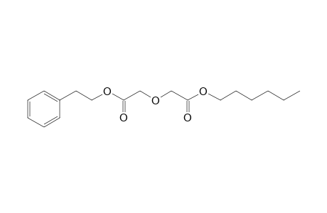 Diglycolic acid, hexyl phenethyl ester