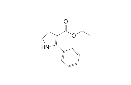 Ethyl 2-phenyl-1-pyrrolinyl-3-carboxylate