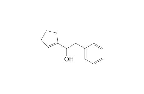 1-(1-Cyclopentenyl)-2-phenylethan-1-ol