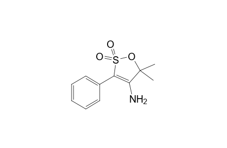 (2,2-diketo-5,5-dimethyl-3-phenyl-oxathiol-4-yl)amine