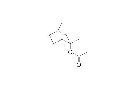 (2-methylnorbornan-2-yl) acetate