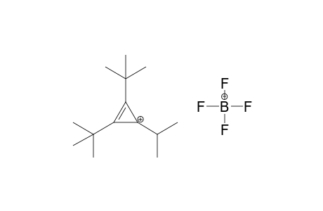 (1,2-bis(t-Butyl)-3-isopropyl)cyclopropenylium tetrafluoroborate