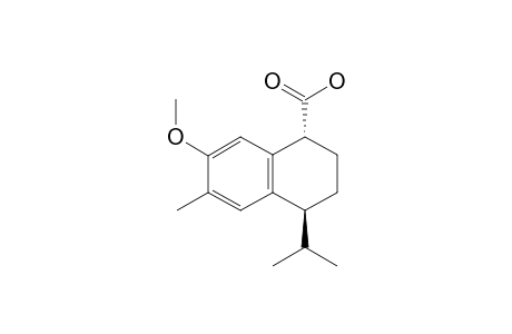2-METHOXY-CALAMENENE-14-CARBOXYLIC-ACID