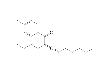 1-(4'-Methylphenyl)-2-butylnona-2,3-dien-1-one