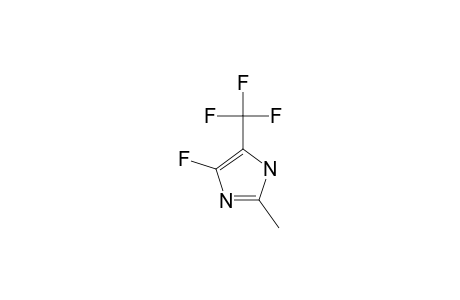 4-FLUORO-2-METHYL-5-(TRIFLUOROMETHYL)-IMIDAZOLE