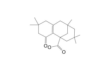 1-Carboxy-diisophor-2(7)-en-3-one