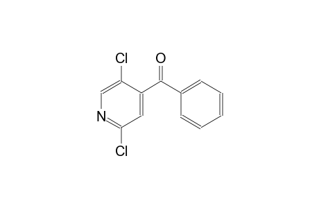 (2,5-dichloro-4-pyridinyl)(phenyl)methanone