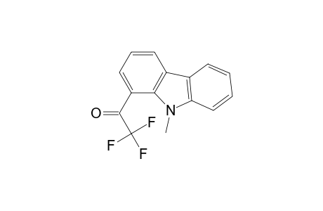 Ethanone, 2,2,2-trifluoro-1-(9-methyl-9H-carbazol-1-yl)-