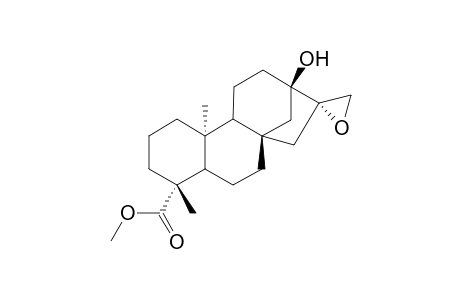 16,17.alpha.-epoxy-steviol - methyl ester